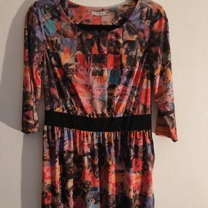 Triste pullover dress